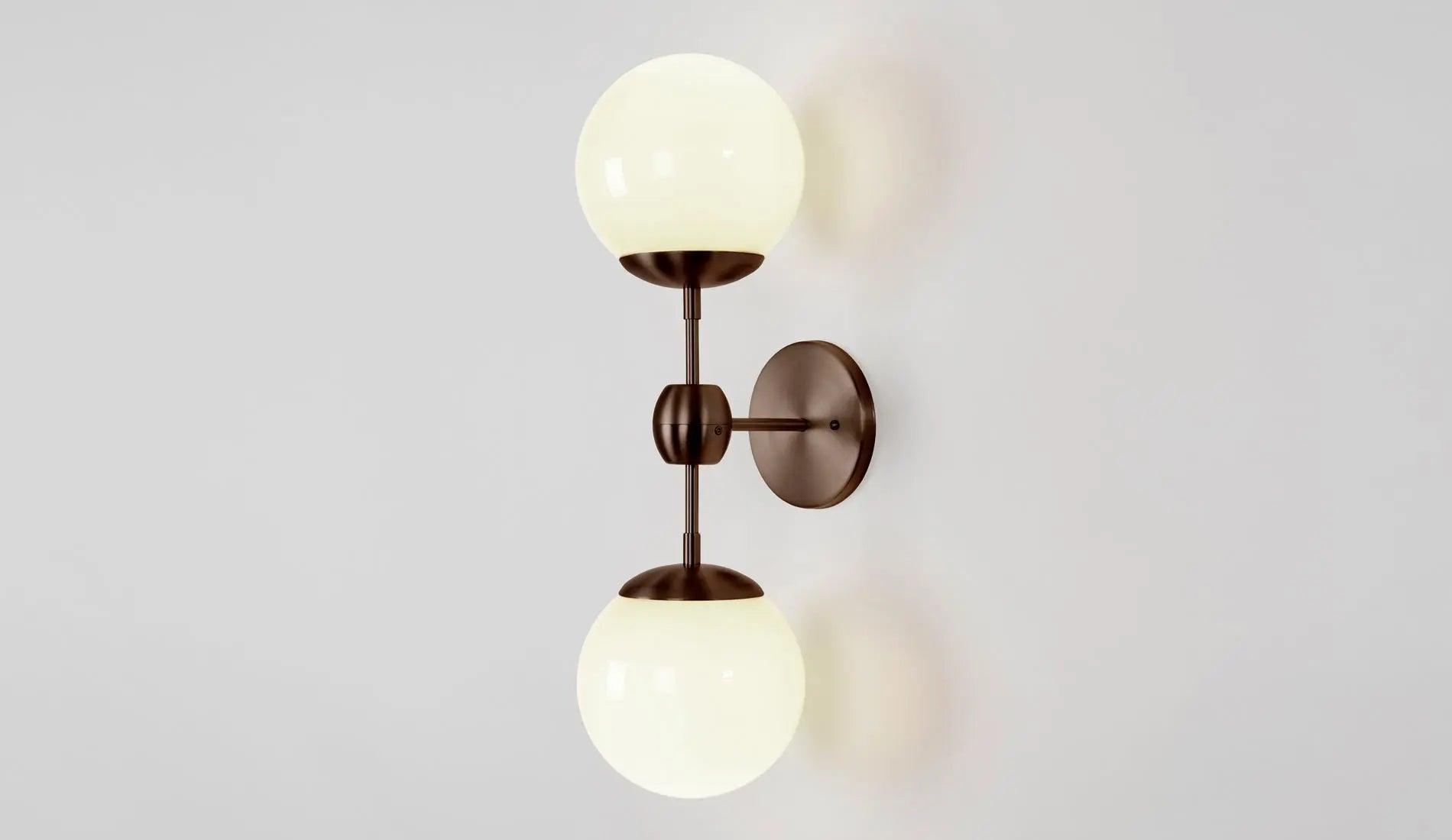 Roll & Hill Modo Sconce 2-Globes Wandleuchte - Sarto Group