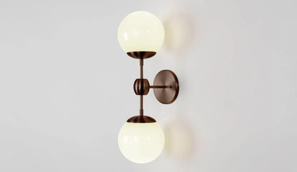 Roll & Hill Modo Sconce 2-Globes Wandleuchte - Sarto Group