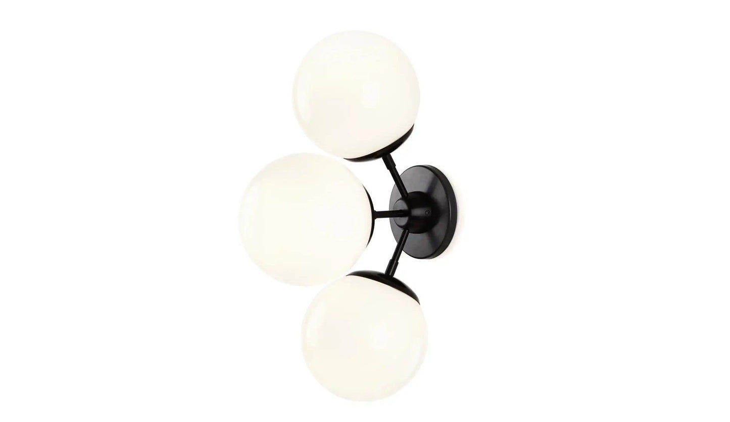 Roll & Hill Modo Sconce 3-Globes Wandleuchte - Sarto Group