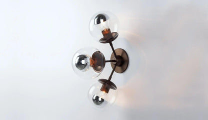 Roll & Hill Modo Sconce 3-Globes Wandleuchte - Sarto Group
