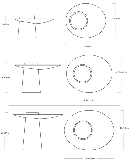 Roll & Hill - Roll & Hill Orbit Kerzenhalter - Kerzenhalter - Sarto Group