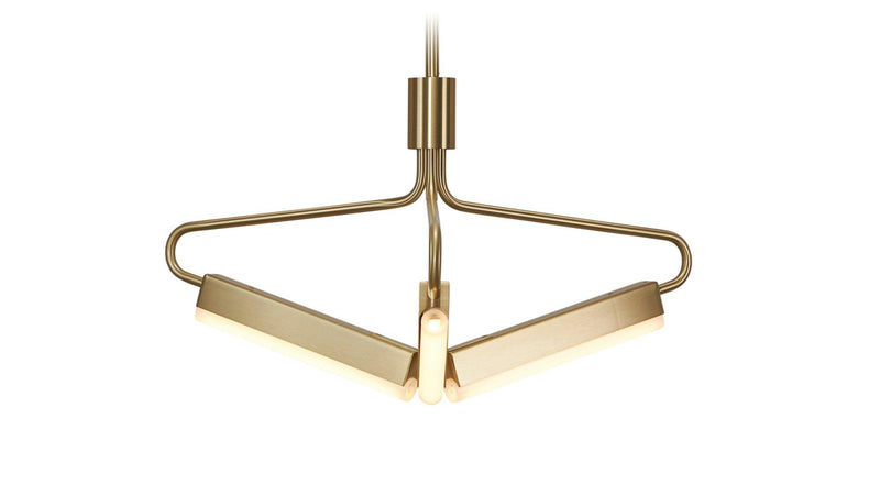 Rubn - Rubn Angel 3 300 Wide Kronleuchter - sarto Tailored Interiors Group