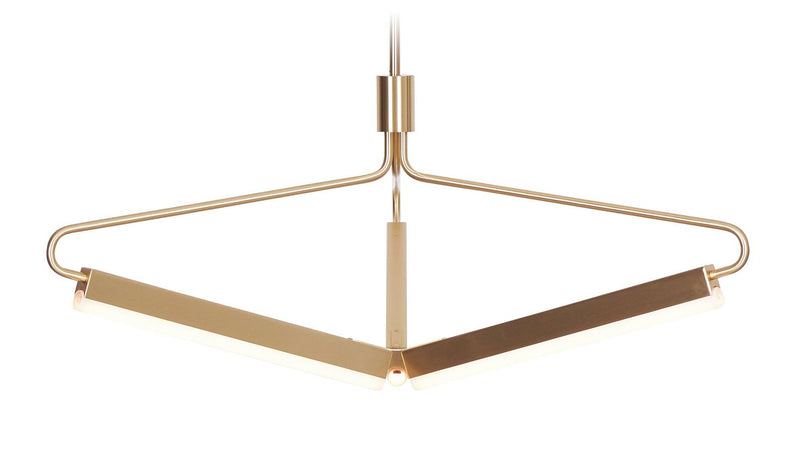 Rubn - Rubn Angel 3 500 Wide Kronleuchter - sarto Tailored Interiors Group
