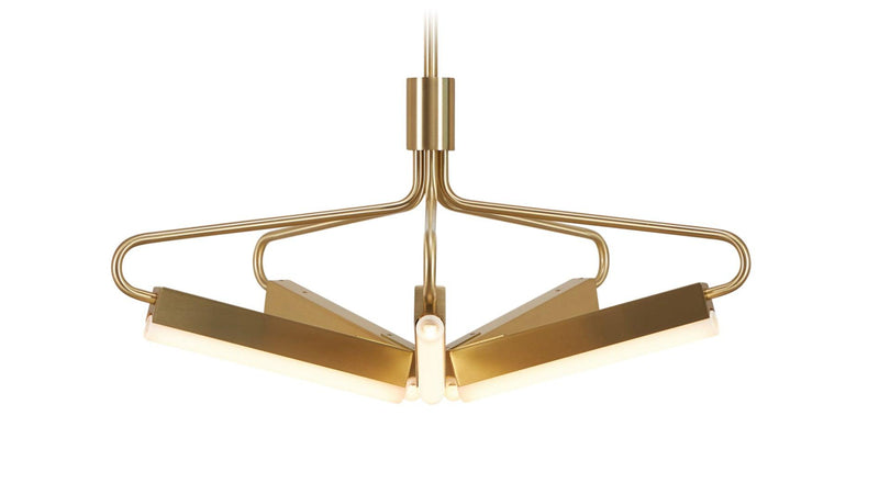 Rubn - Rubn Angel 5 300 Wide Kronleuchter - sarto Tailored Interiors Group