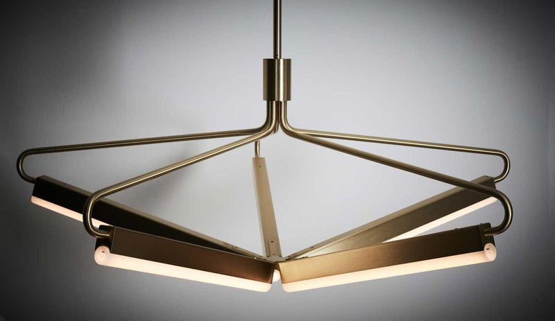 Rubn - Rubn Angel 5 500 Wide Kronleuchter - sarto Tailored Interiors Group