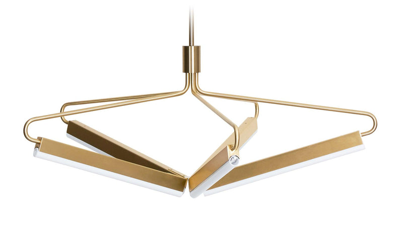 Rubn - Rubn Angel 5 500 Wide Kronleuchter - sarto Tailored Interiors Group