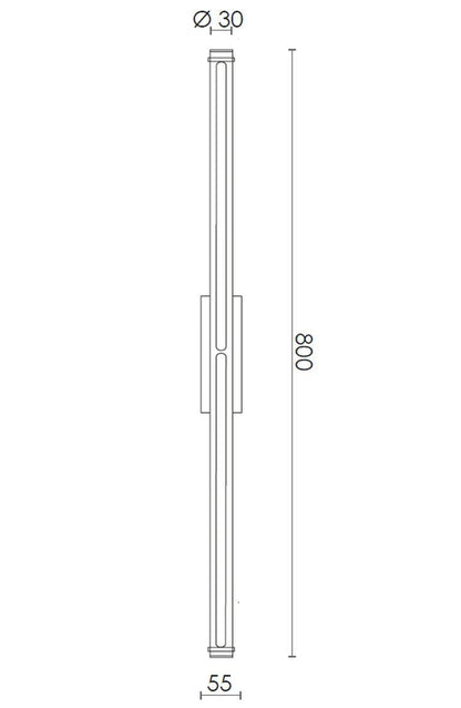 Rubn - Rubn Bloomsbury Wall Wandleuchte - Wandleuchten - Sarto Group