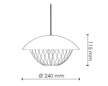 Rubn - Rubn Grace Hängeleuchte - Hängeleuchten - Sarto Group