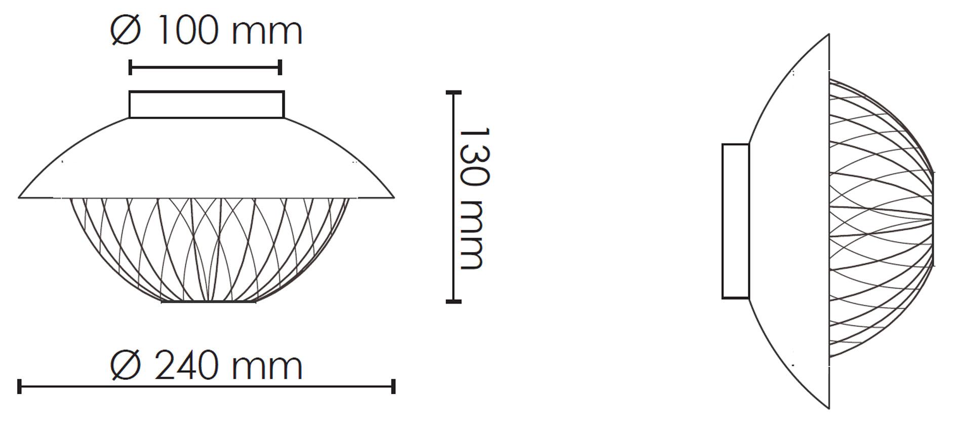 Rubn - Rubn Grace Deckenleuchte - Deckenleuchten - Sarto Group