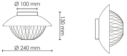 Rubn - Rubn Grace Deckenleuchte - Deckenleuchten - Sarto Group
