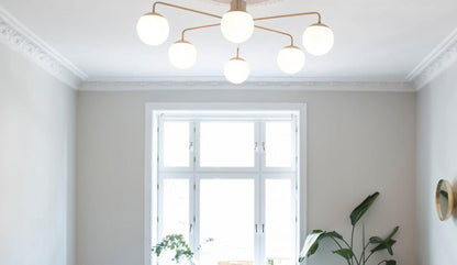 Rubn - Rubn Lord Asymmetric Deckenleuchte - Deckenleuchten - Sarto Group