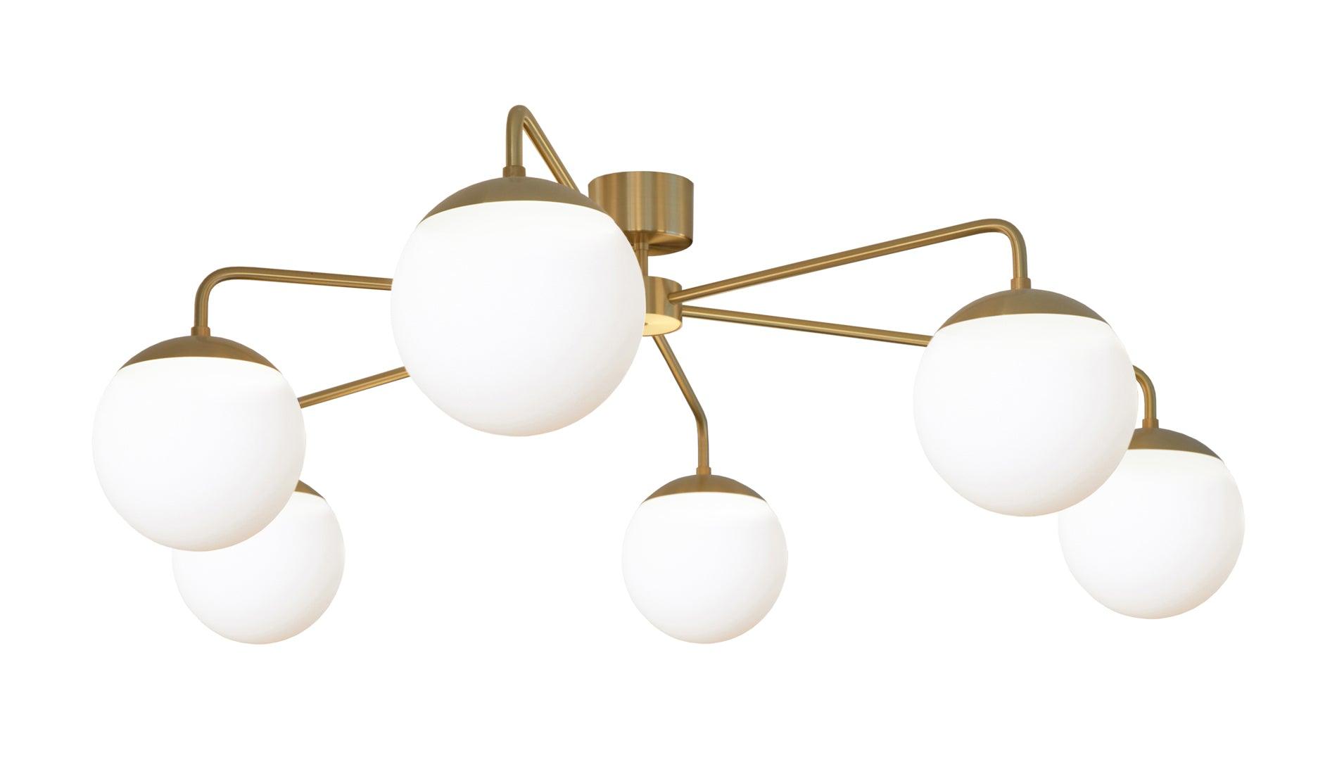 Rubn - Rubn Lord Asymmetric Deckenleuchte - Deckenleuchten - Sarto Group