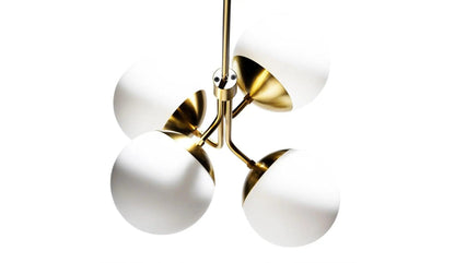 Rubn - Rubn Lord Bouquet Kronleuchter | Messing + Opal - Kronleuchter - Sarto Group