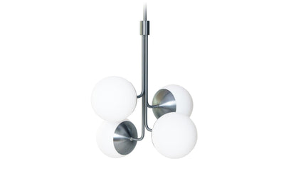 Rubn - Rubn Lord Bouquet Kronleuchter | Stahl + Opal - Kronleuchter - Sarto Group