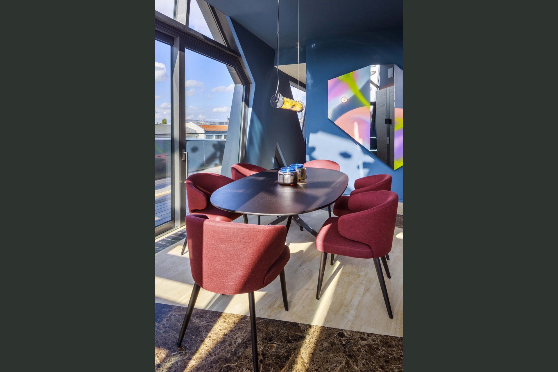 PENTHOUSE SAPPHIRE by Daniel Libeskind