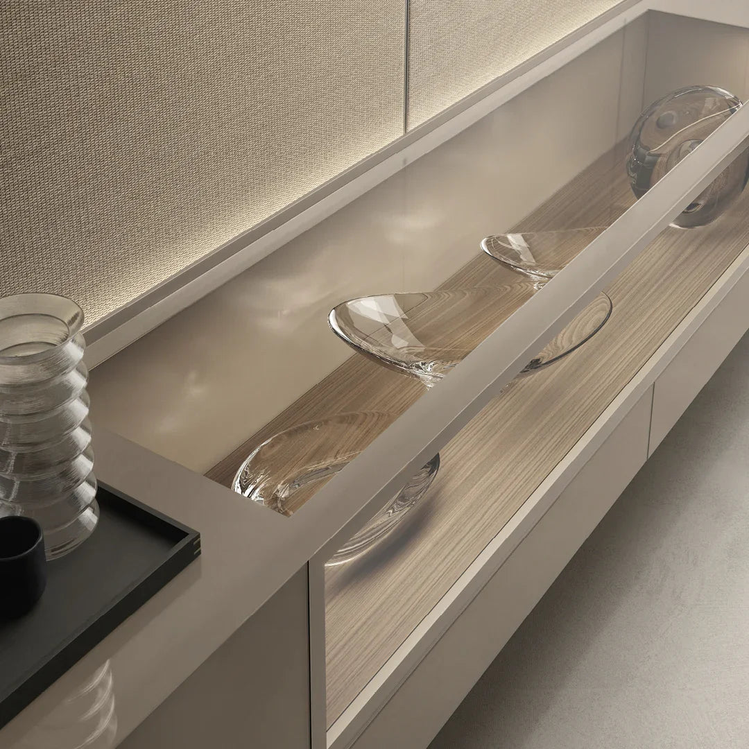 Rimadesio - SELF BOLD Hängeboard - sarto Tailored Interiors Group