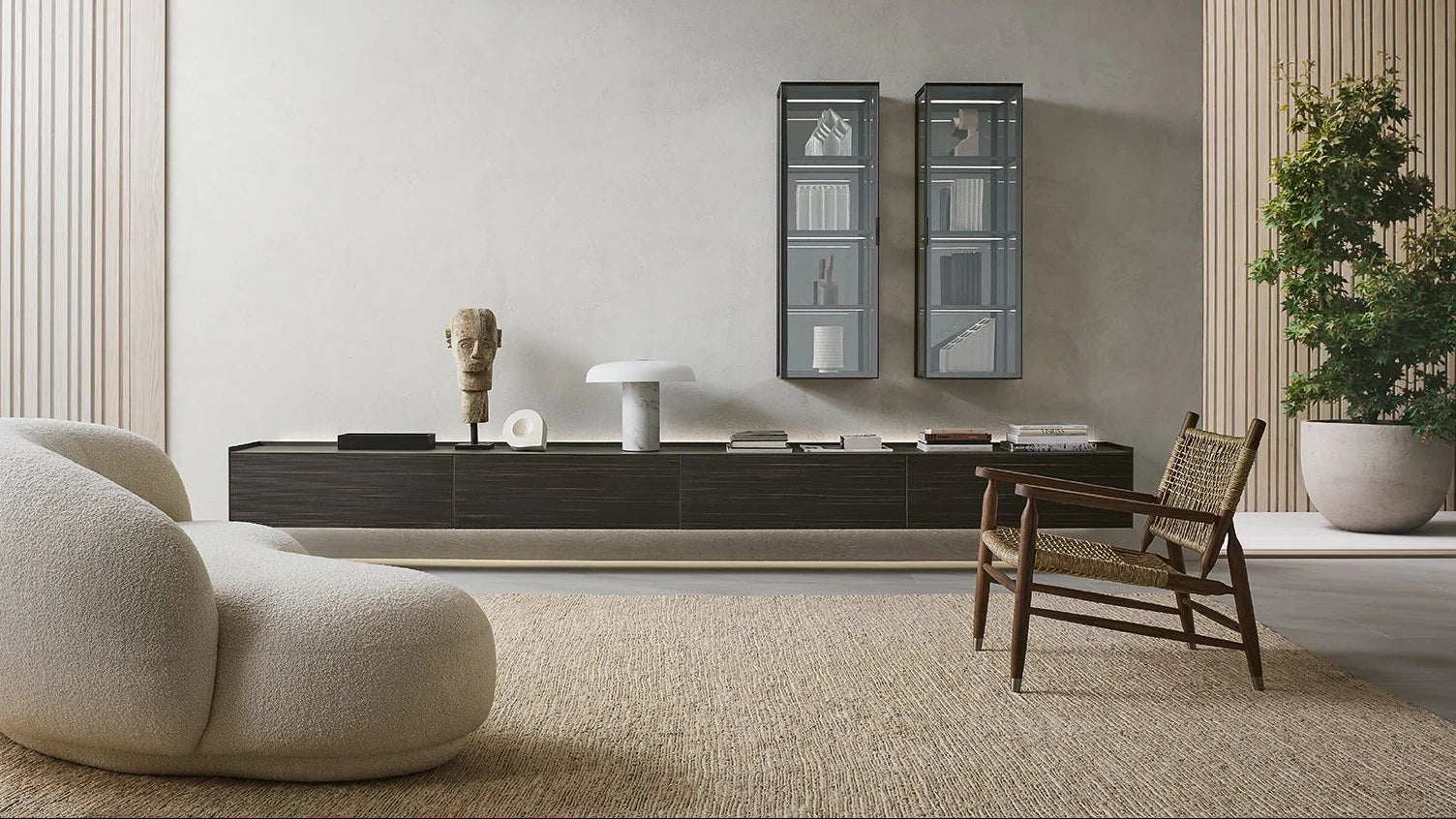 Rimadesio - SELF BOLD Hängeboard - sarto Tailored Interiors Group