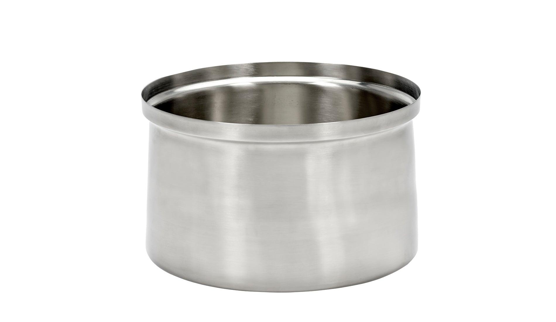 Serax - Serax Eiskühler XL mit Deckel | Silber - Weinkühler - Sarto Group