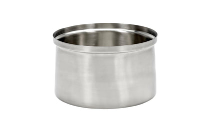 Serax - Serax Eiskühler XL mit Deckel | Silber - Weinkühler - Sarto Group