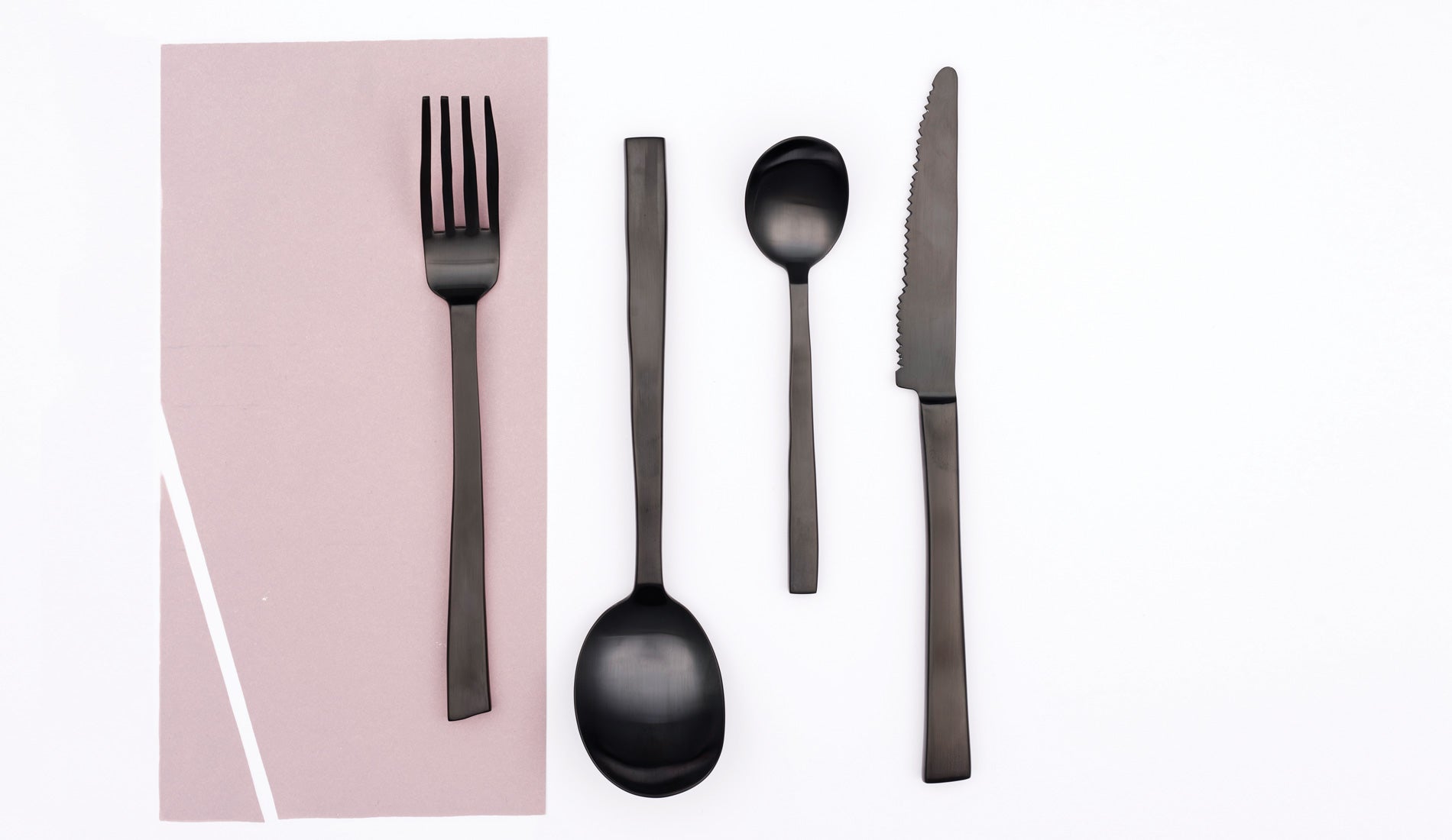 Valerie Objects - Valerie Objects Maarten Baas Besteck Schwarz | 4 tlg - sarto Group