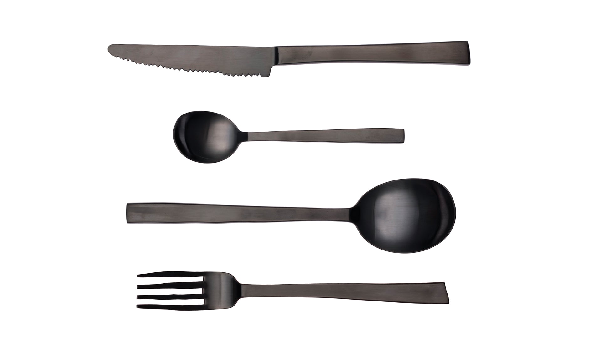 Valerie Objects - Valerie Objects Maarten Baas Besteck Schwarz | 4 tlg - sarto Group