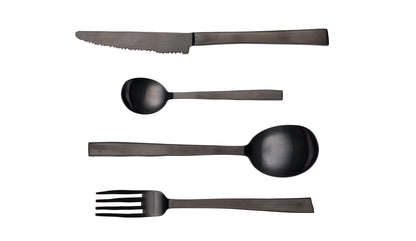 Valerie Objects - Valerie Objects Maarten Baas Besteck Schwarz | 4 tlg - sarto Group