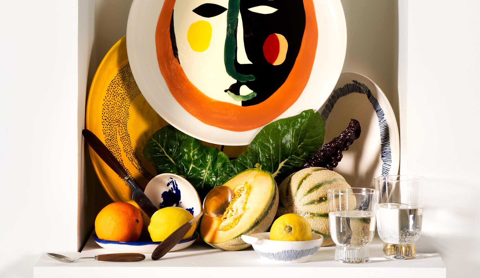 Serax - Serax Feast Glas 33 cl | Stripes Gold | 4 Stk - Trinkgläser - Sarto Group