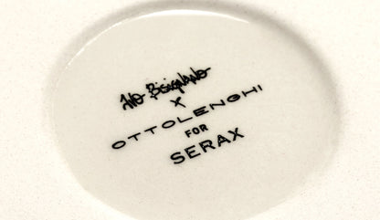 Serax - Serax Feast Teller L 26.5 cm | Lapis Lazuli Swirl - Stripes White | 2 Stk - sarto Group