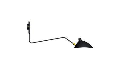 Serge Mouille - Serge Mouille Applique 1 bras pivotant courbe Wandleuchte - Wandleuchten - Sarto Group