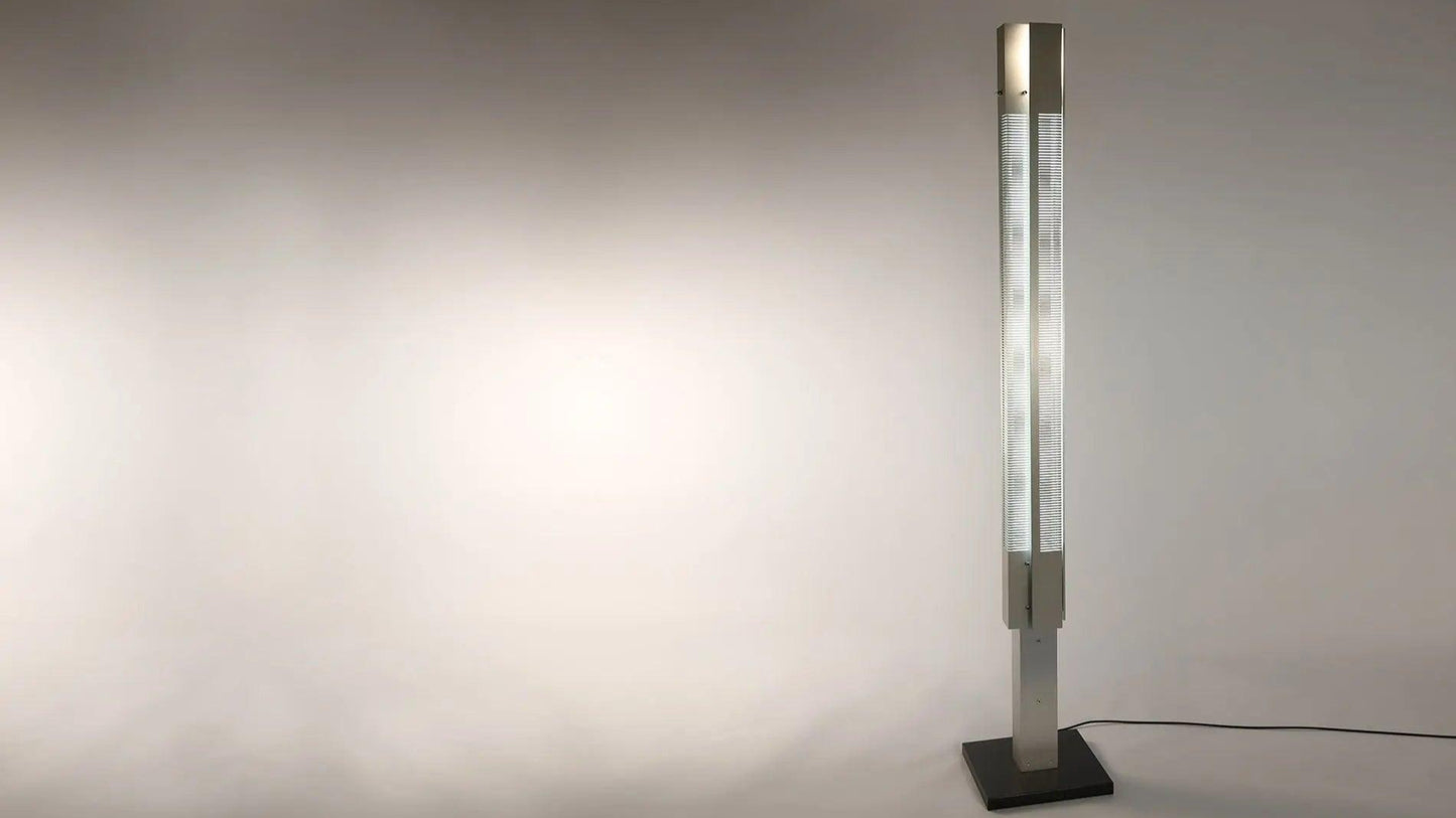 Serge Mouille - Serge Mouille Colonne Lumineuse Signal Stehleuchte | Aluminium - Stehleuchten - Sarto Group