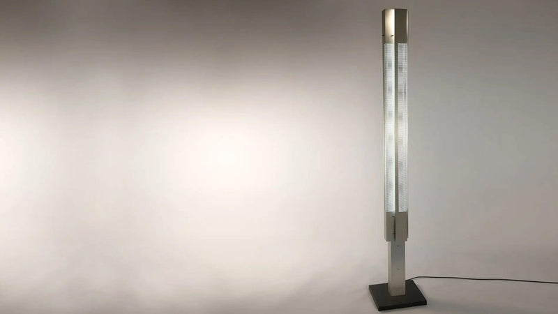 Serge Mouille - Serge Mouille Colonne Lumineuse Signal Stehleuchte | Aluminium - sarto Tailored Interiors Group