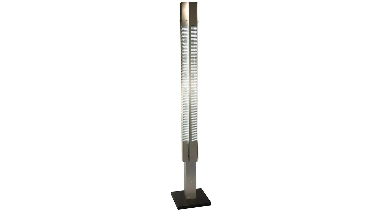 Serge Mouille - Serge Mouille Colonne Lumineuse Signal Stehleuchte | Aluminium - Stehleuchten - Sarto Group
