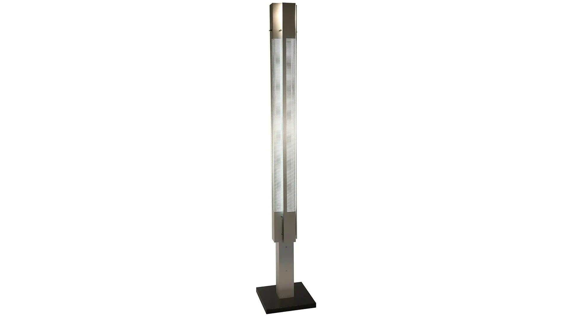 Serge Mouille - Serge Mouille Colonne Lumineuse Signal Stehleuchte | Aluminium - Stehleuchten - Sarto Group