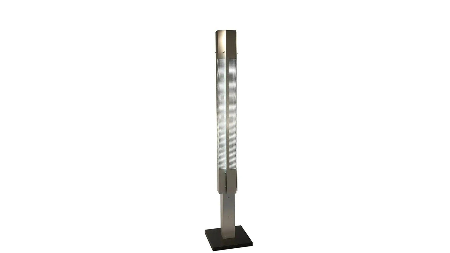 Serge Mouille - Serge Mouille Colonne Lumineuse Signal Stehleuchte | Aluminium - Stehleuchten - Sarto Group
