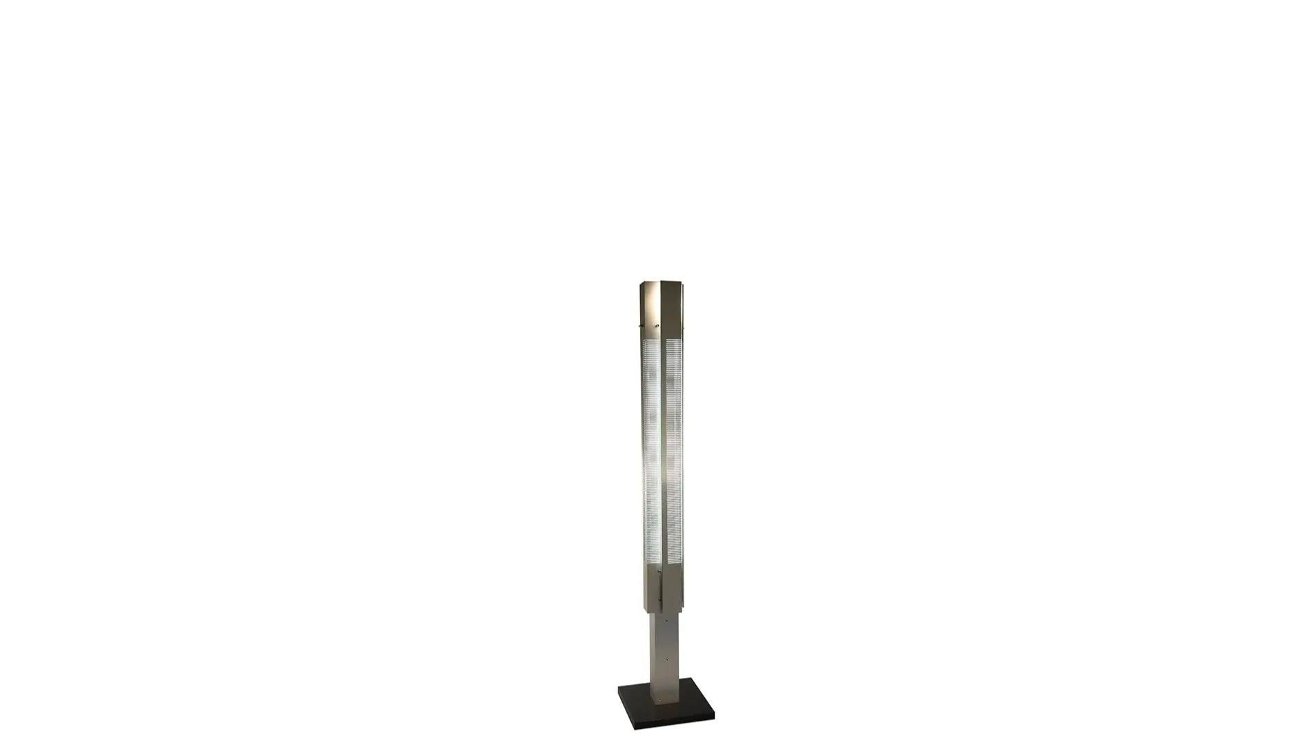 Serge Mouille - Serge Mouille Colonne Lumineuse Signal Stehleuchte | Aluminium - Stehleuchten - Sarto Group