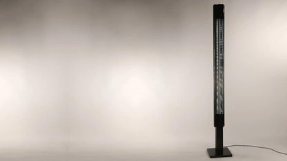 Serge Mouille - Serge Mouille Colonne Lumineuse Signal Stehleuchte | Schwarz - Stehleuchten - Sarto Group