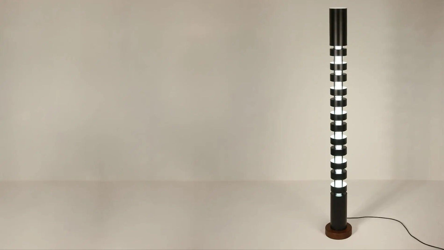 Serge Mouille - Serge Mouille Colonne Lumineuse Totem Stehleuchte - Stehleuchten - Sarto Group