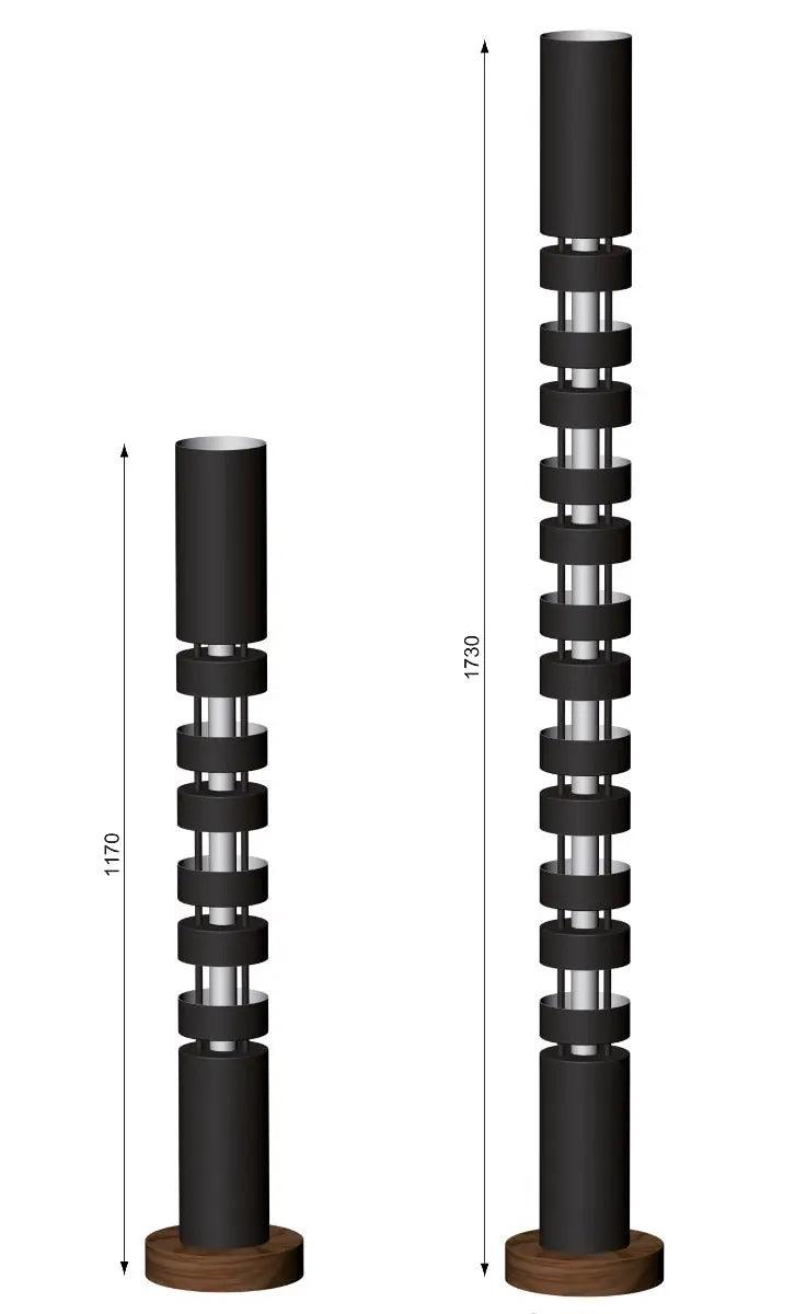 Serge Mouille - Serge Mouille Colonne Lumineuse Totem Stehleuchte - Stehleuchten - Sarto Group