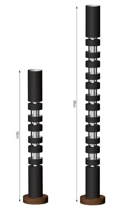 Serge Mouille - Serge Mouille Colonne Lumineuse Totem Stehleuchte - Stehleuchten - Sarto Group