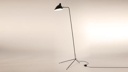 Serge Mouille - Serge Mouille Lampadaire droit Stehleuchte - Stehleuchten - Sarto Group