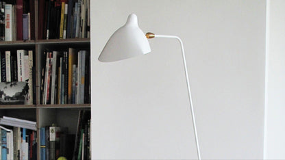 Serge Mouille - Serge Mouille Lampadaire droit Stehleuchte - Stehleuchten - Sarto Group
