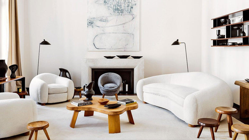 Serge Mouille - Serge Mouille Lampadaire droit Stehleuchte - sarto Tailored Interiors Group