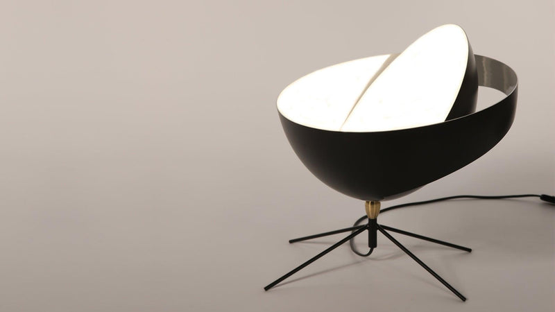 Serge Mouille - Serge Mouille Lampe à poser Saturne Tischleuchte - sarto Tailored Interiors Group