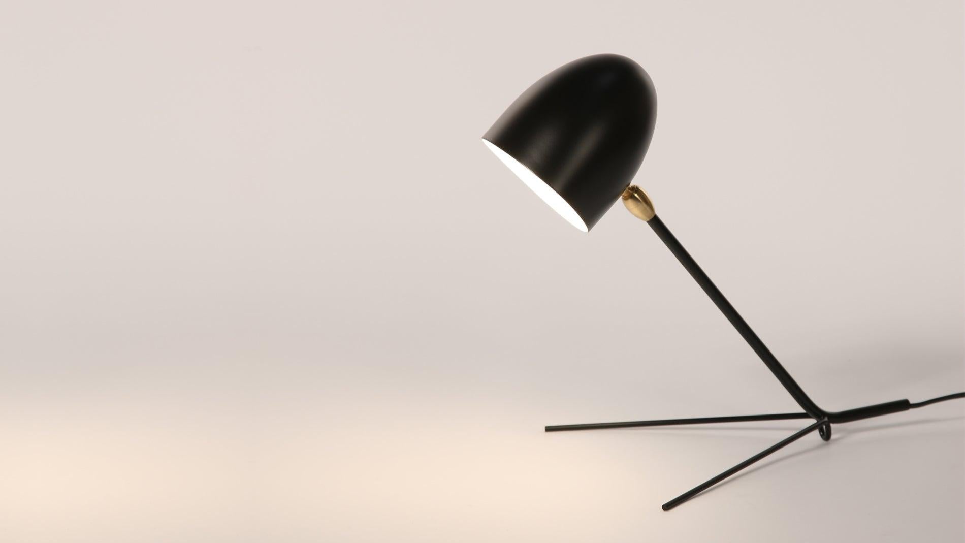 Serge Mouille - Serge Mouille Lampe de bureau Cocotte Tischleuchte - Tischleuchten - Sarto Group