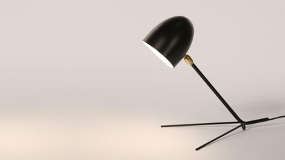 Serge Mouille - Serge Mouille Lampe de bureau Cocotte Tischleuchte - Tischleuchten - Sarto Group