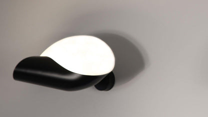 Serge Mouille - Serge Mouille Petite Applique Conche Wandleuchte - Wandleuchten - Sarto Group