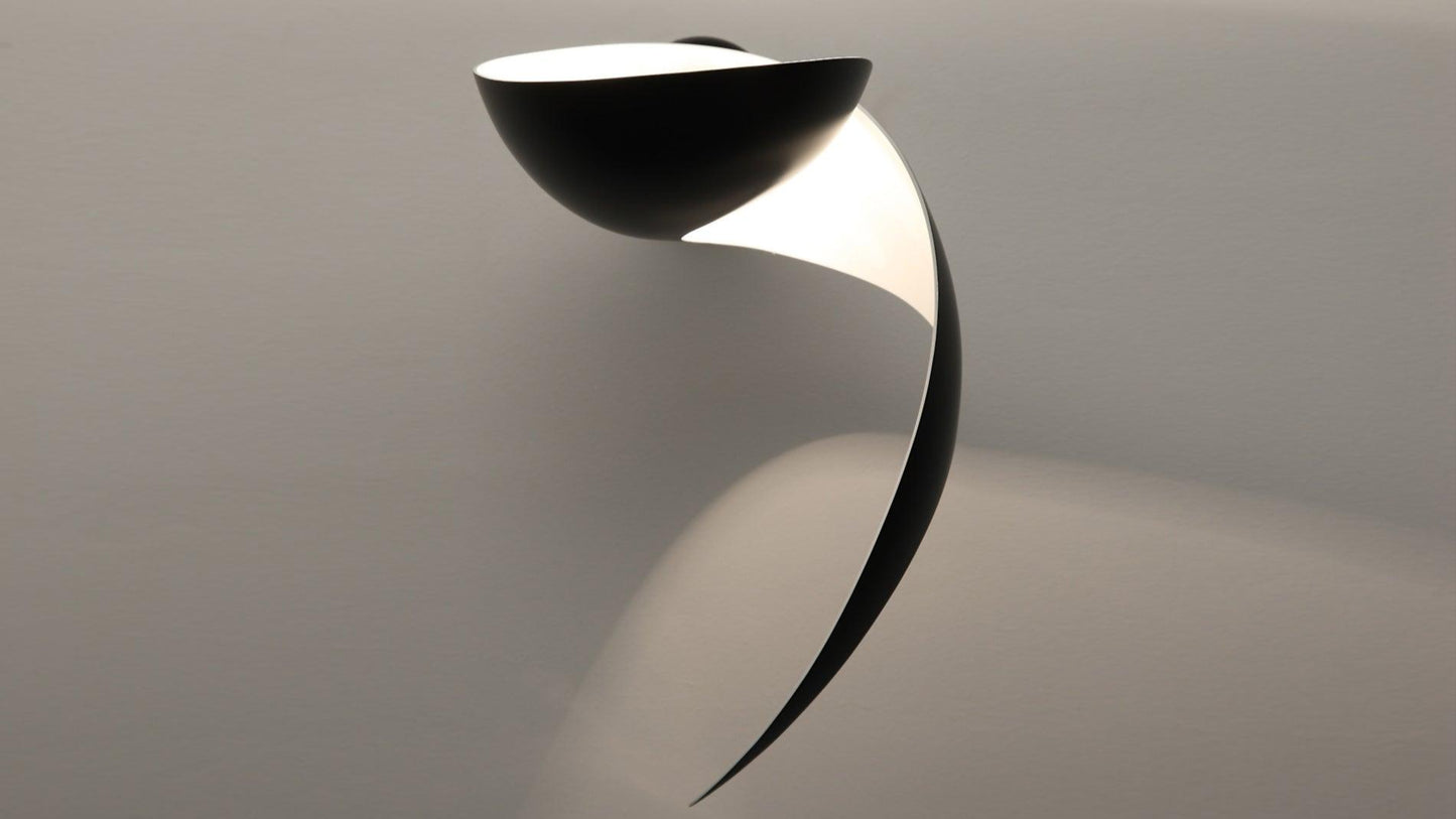 Serge Mouille - Serge Mouille Petite applique Flamme Wandleuchte - Wandleuchten - Sarto Group