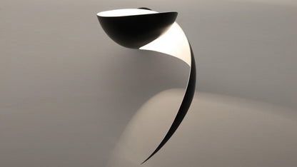 Serge Mouille - Serge Mouille Petite applique Flamme Wandleuchte - Wandleuchten - Sarto Group