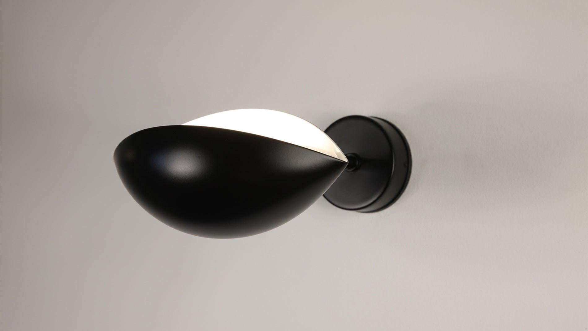 Serge Mouille - Serge Mouille Petite applique Oeil Wandleuchte - Wandleuchten - Sarto Group