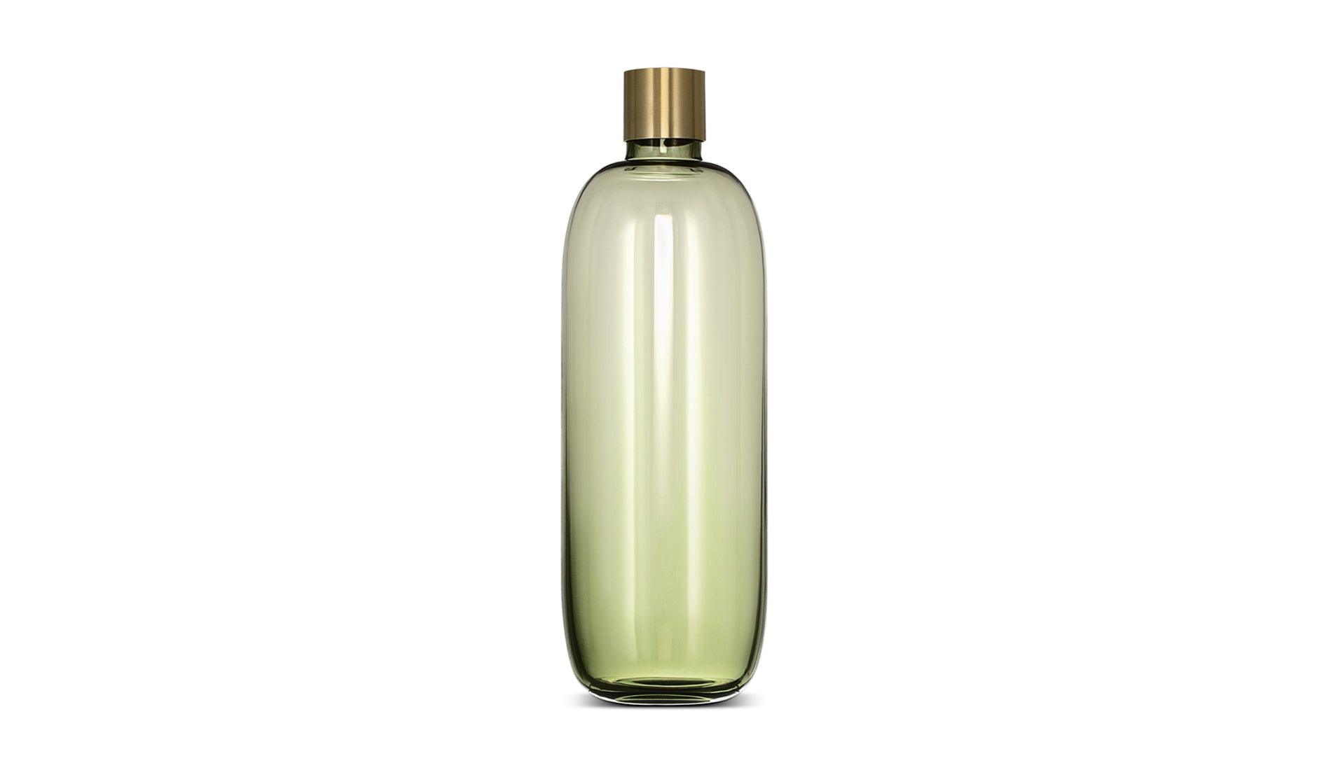 Skultuna - Skultuna Damen Vase Groß | Smaragdgrün - Vasen - Sarto Group